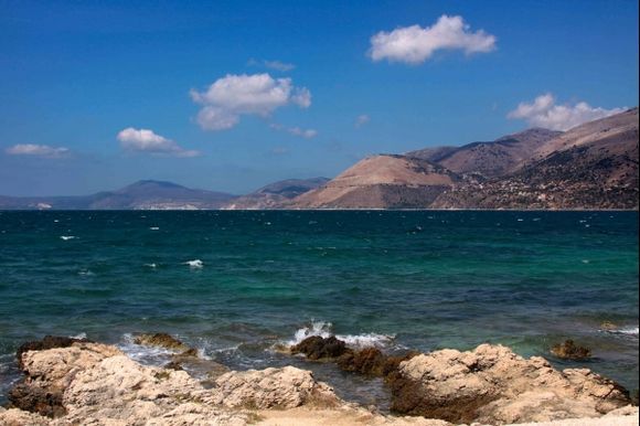 Argostoli Bay