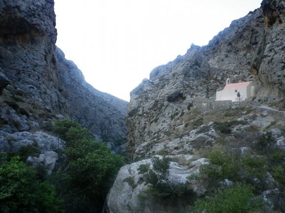Agios Nikolaos Kourtaliotoko Gorge