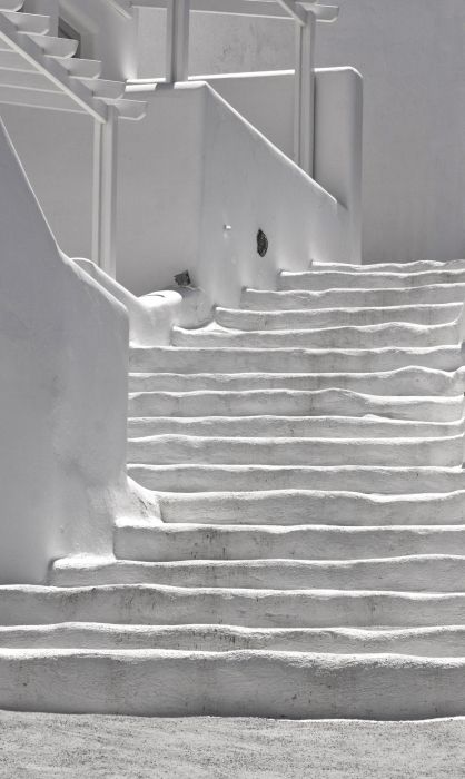 white stairs - at wes request