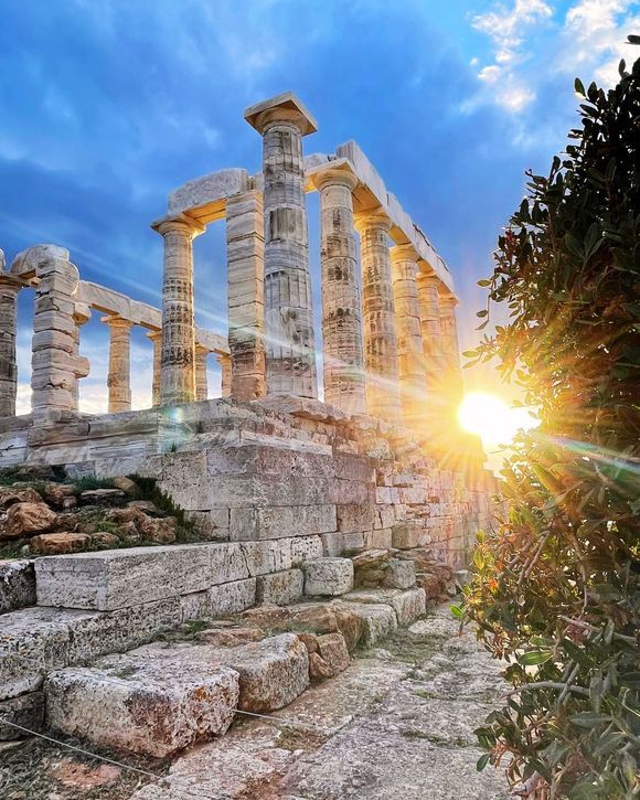 Temple of Poseidon at Cape Sounion | April 2024