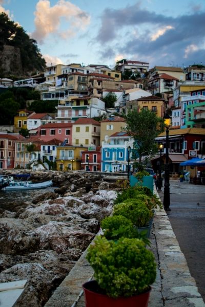 Parga in the morning