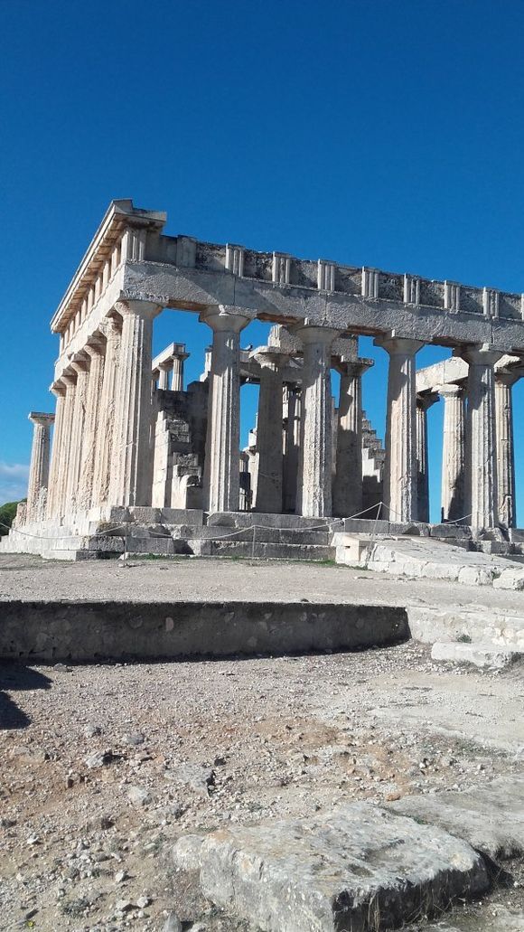 Aegina -Temple of Aphaia