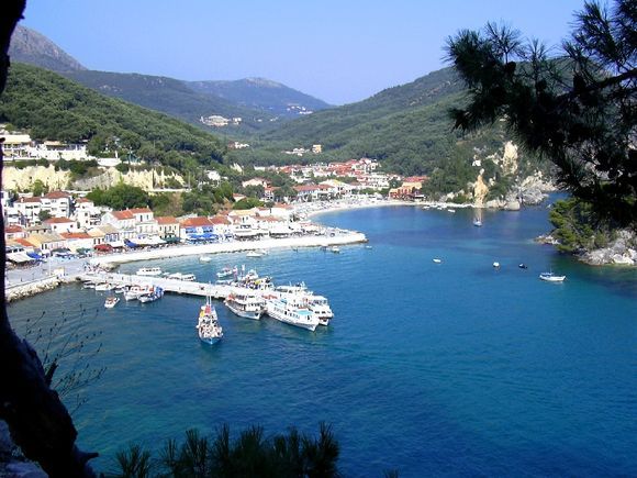 View on Parga