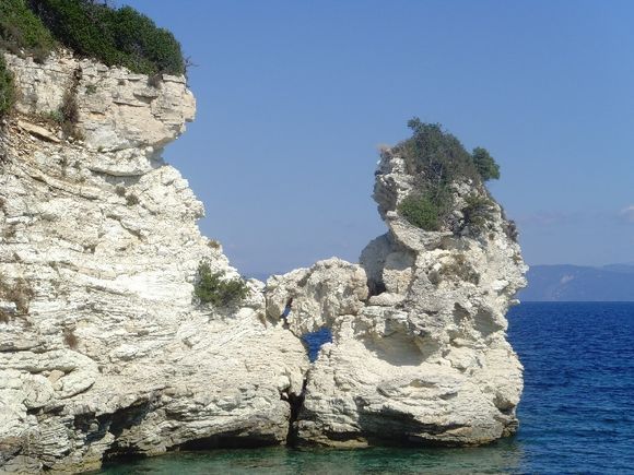 Rock in Antipaxos