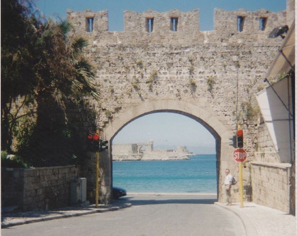 Rhodes old town