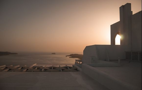 Santorini sunset