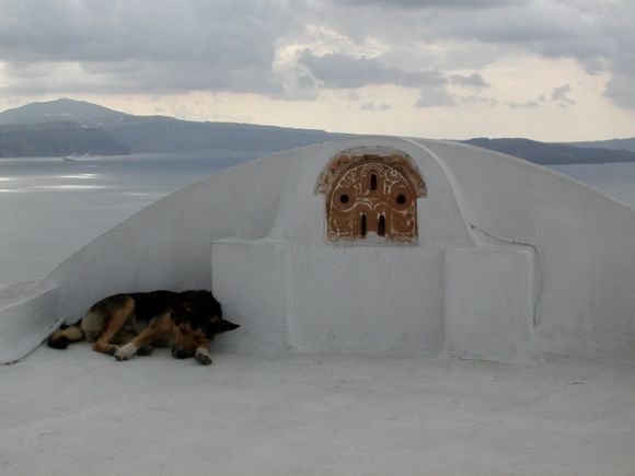 Living the Good Life on Santorini