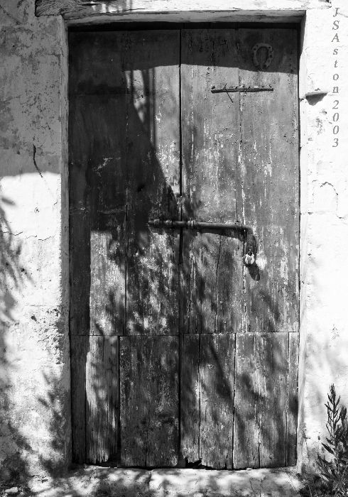 Another Door from Old Skala Village