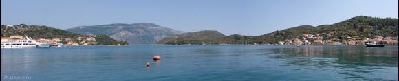 Vathy Harbour Panoramic...