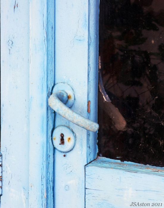 Blue Door...