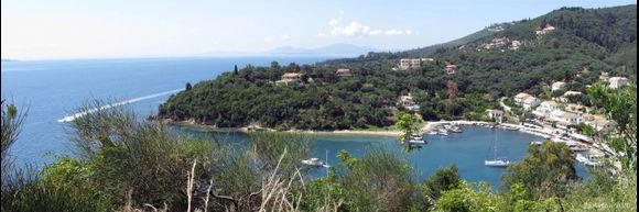 Panoramic View of San Stefanos...