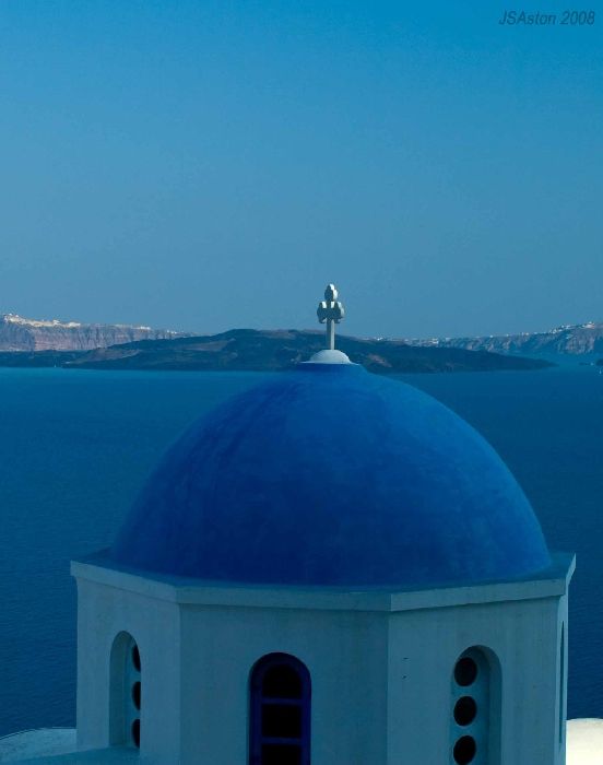 A typical Santorini View...