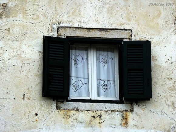 San Stefanos Window...