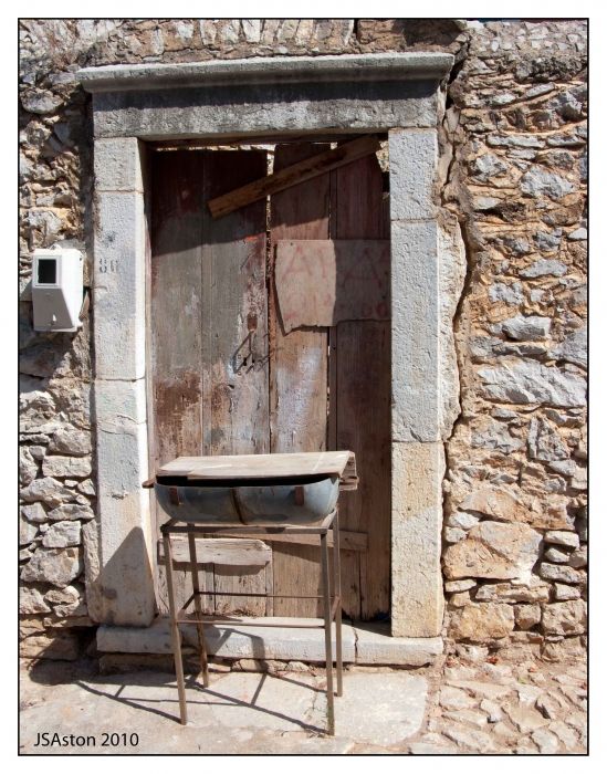 A Old Symi Door...