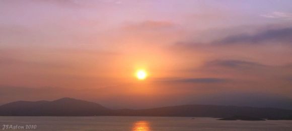 Corfu Sunrise...