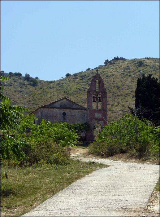 Old Church at Perithia...