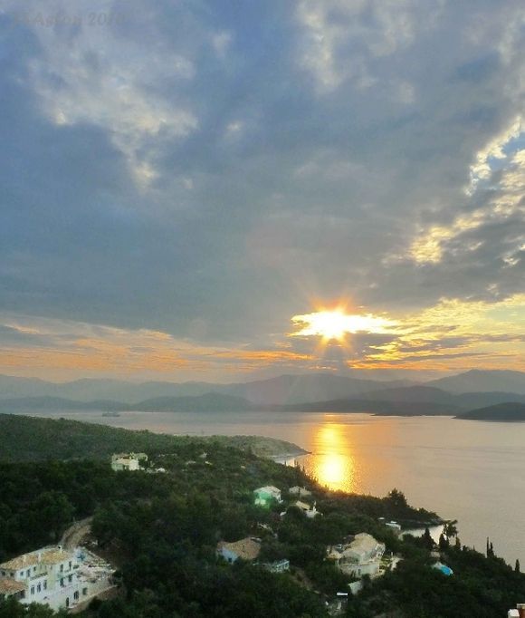 Sun Rise Over Albania...