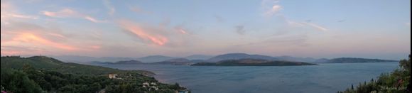 Another Panoramic from Ag-Stefanos, Corfu...