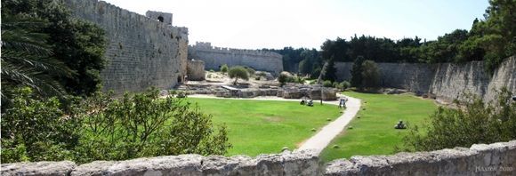 Rhodes Town Panoramic...