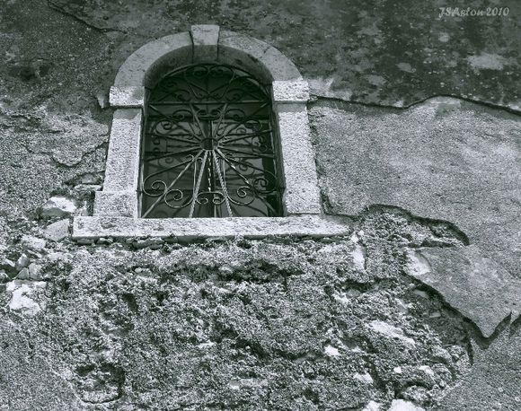 Old Church Window.