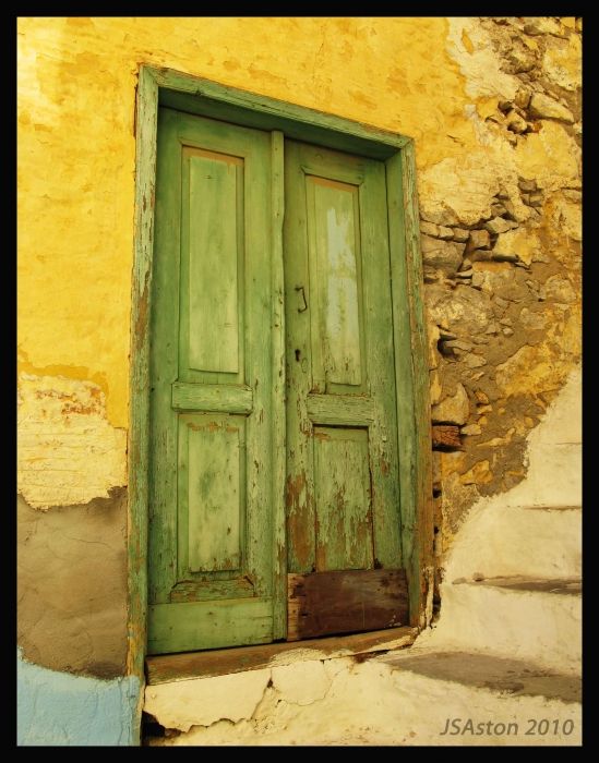 Old Green Door...