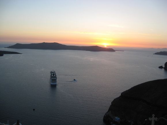 View from Fira