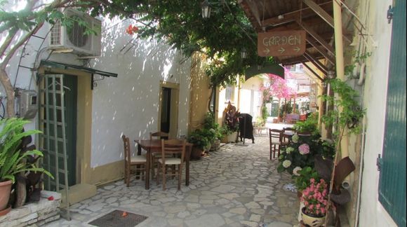Lakka village Paxos