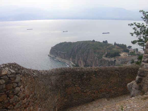 View from Palamidi