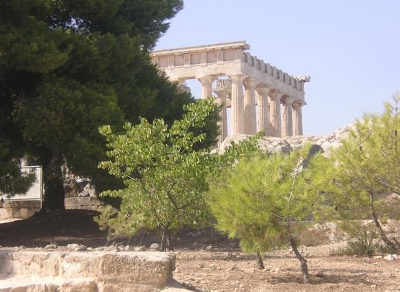 The temple of Aphea