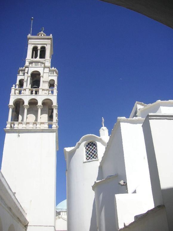 The church of the Panayia of Tinos