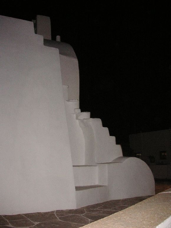 Ayios Konstantinos in Artemonas at night