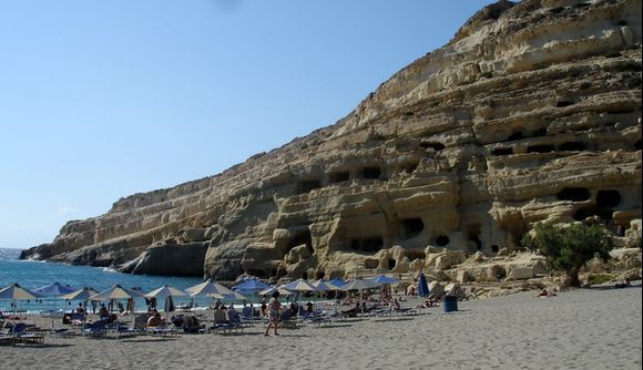 matala beach
