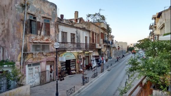 street of chania