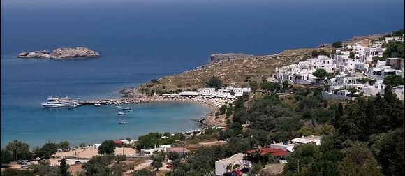 Lindos : this is really a marvelous place