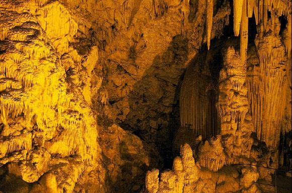 Antiparos  caves