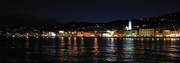 Ermoupolis by night