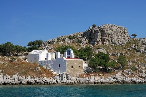 The little church in Agia Marina
