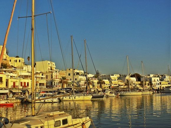 Port of Naxos
