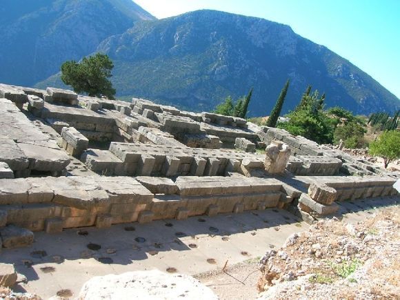 Delphi ruins