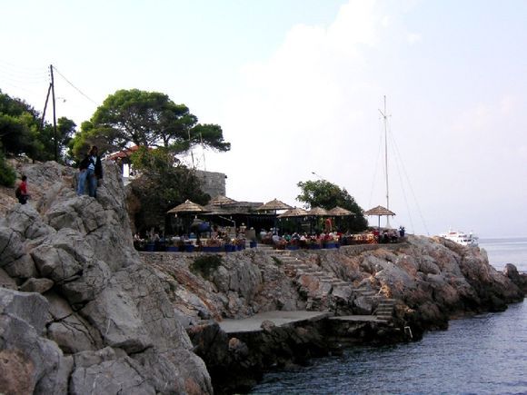 Seaside Restaurants in Hydra
