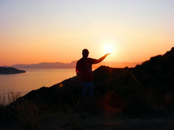 sunset Zakynthos