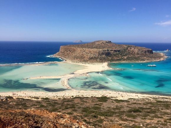 Heaven on earth! Balos, Crete
