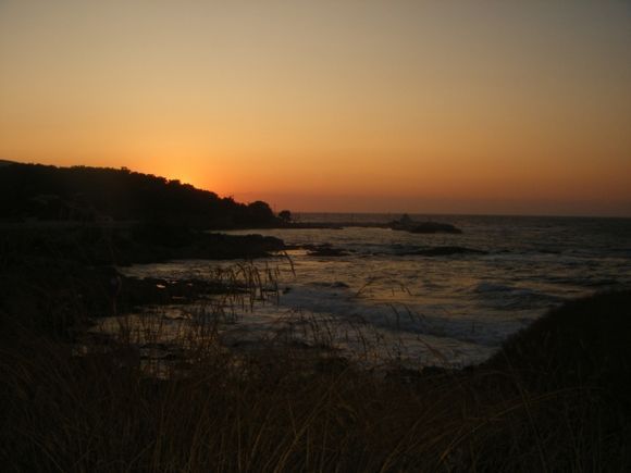 Sunset near Gialiskari- Ikaria