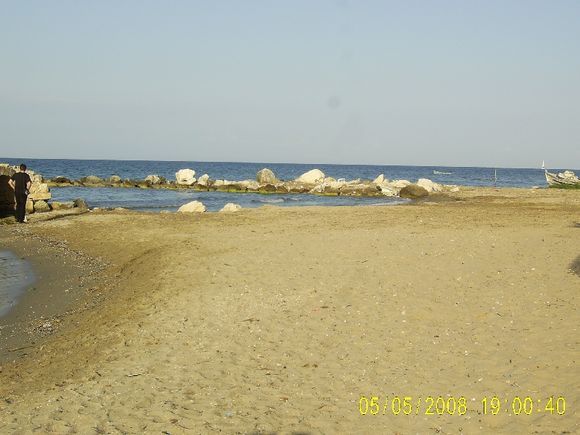 Argasi beach