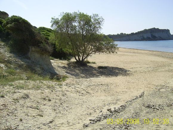 Gerakas beach