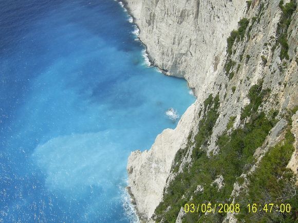 View from Navagio