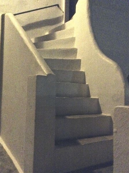 Steps in the dark