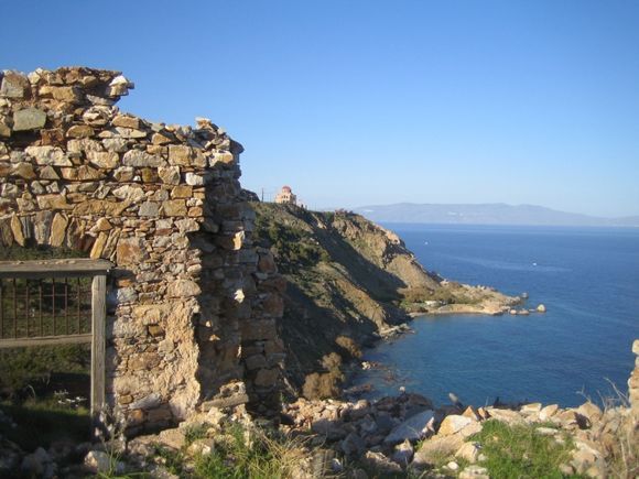 View to Ag. Dimitrios (Syros)