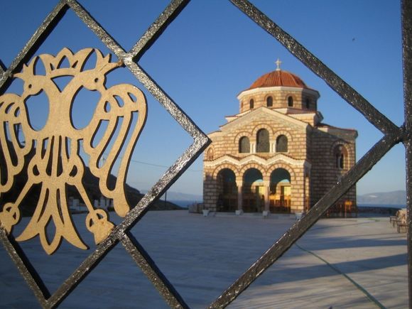 Ag. Dimitrios church at Syros