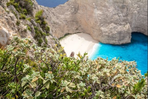 View to Navagio